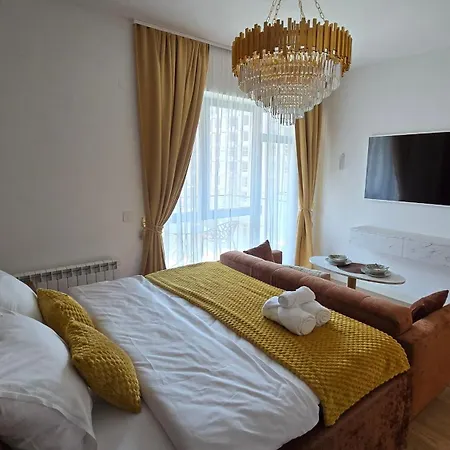 Beldorado - Waterfront Luxury Designer 아파트 베오그라드